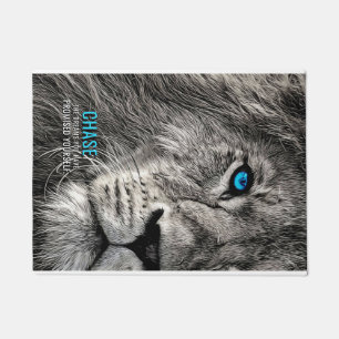 Lion Chase Your Dreams Fußmatte