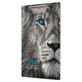 Lion Chase Your Dreams Klemmbrett (Links)