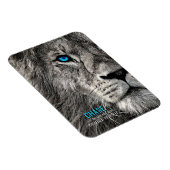 Lion Chase Your Dreams Magnet (Rechte Seite)