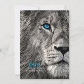 Lion Chase Your Dreams Save The Date (Vorderseite)