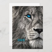 Lion Chase Your Dreams Save The Date (Vorne/Hinten)