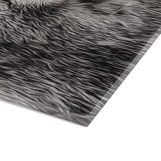 Lion Chase Your Dreams Schneidebrett (Ecke)