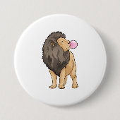 Lion Chewing gum Button (Vorderseite)