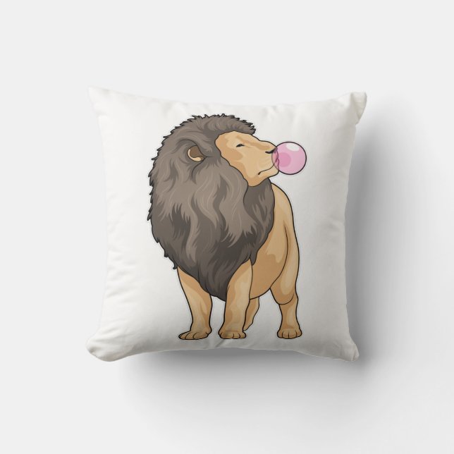 Lion Chewing gum Kissen (Vorderseite)