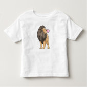 Lion Chewing gum Kleinkind T-shirt (Vorderseite)