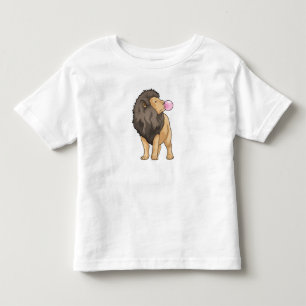 Lion Chewing gum Kleinkind T-shirt