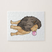 Lion Chewing gum Puzzle (Horizontal)
