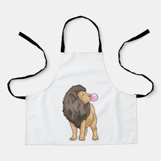 Lion Chewing gum Schürze (Vorderseite)
