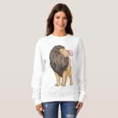 Lion Chewing gum Sweatshirt (Vorne ganz)