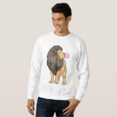 Lion Chewing gum Sweatshirt (Vorne ganz)