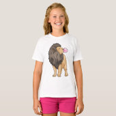 Lion Chewing gum T-Shirt (Vorne ganz)