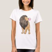 Lion Chewing gum T-Shirt (Vorderseite)