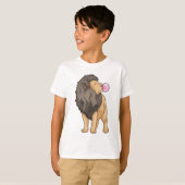 Lion Chewing gum T-Shirt (Vorne ganz)