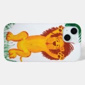 Lion Child Art Case-Mate iPhone Hülle (Rückseite (Horizontal))