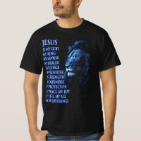 Lion Christlich Jesus ist mein Gott König Gott Err