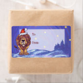 Lion Christmas (Insitu)