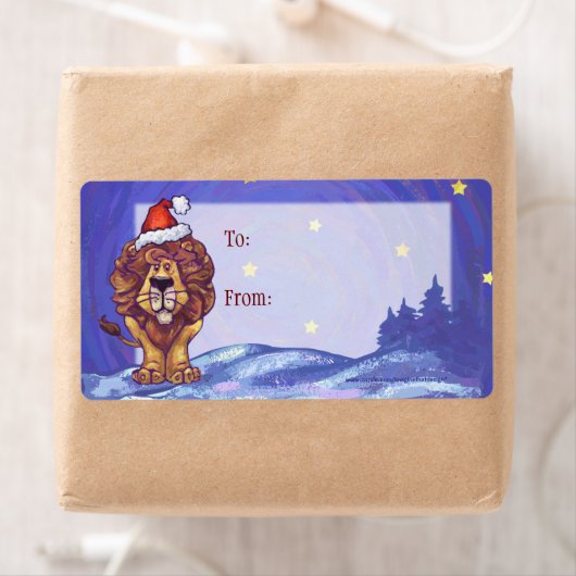 Lion Christmas (Insitu)