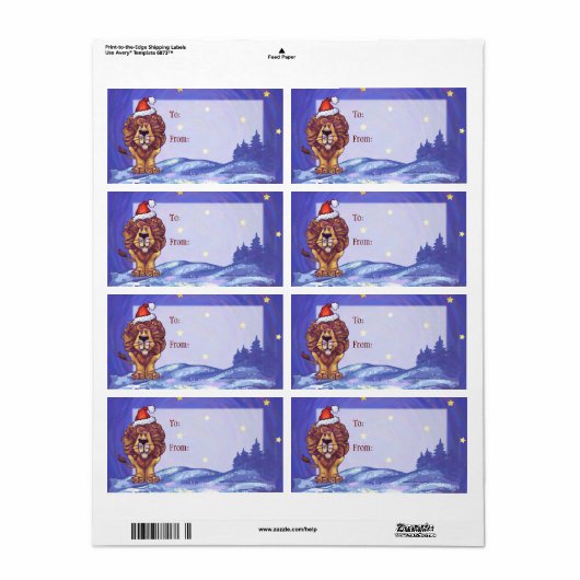 Lion Christmas (Vorne)