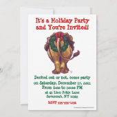 Lion Christmas Einladung (Rückseite)