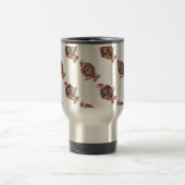 Lion Christmas Reisebecher (Mittel)