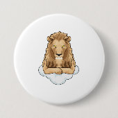 Lion Clouds Button (Vorderseite)