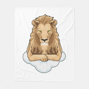 Lion Clouds Fleecedecke