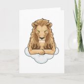 Lion Clouds Karte (Vorderseite)