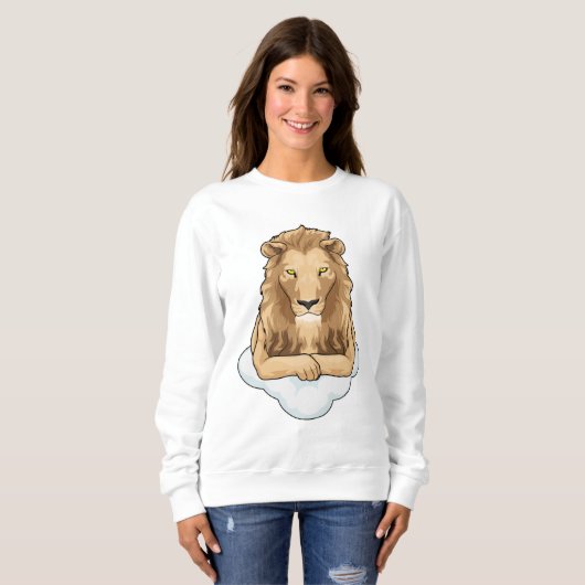 Lion Clouds Sweatshirt (Vorne ganz)