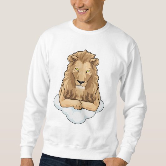 Lion Clouds Sweatshirt (Vorderseite)