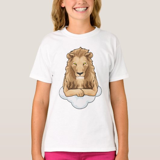 Lion Clouds T-Shirt (Vorderseite)