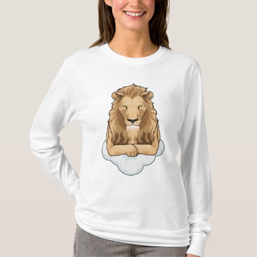 Lion Clouds T-Shirt (Vorderseite)