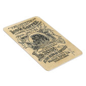 Lion Coffee Magnet (Rechte Seite)