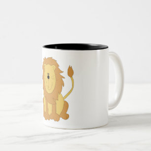 Lion Coffee Tasse