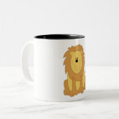 Lion Coffee Tasse (Vorderseite Links)