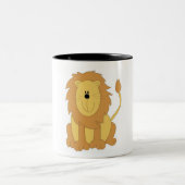 Lion Coffee Tasse (Mittel)