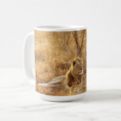 Lion Coffee Tasse (Vorderseite Links)