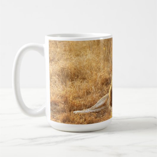 Lion Coffee Tasse (Links)