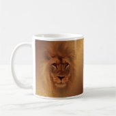 Lion Coffee Tasse (Links)