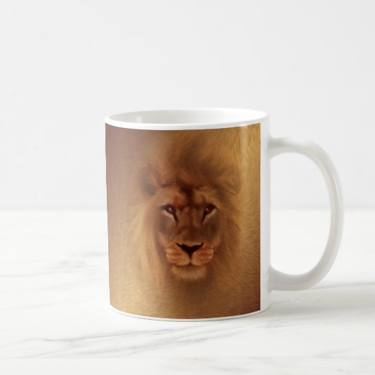 Lion Coffee Tasse (Rechts)