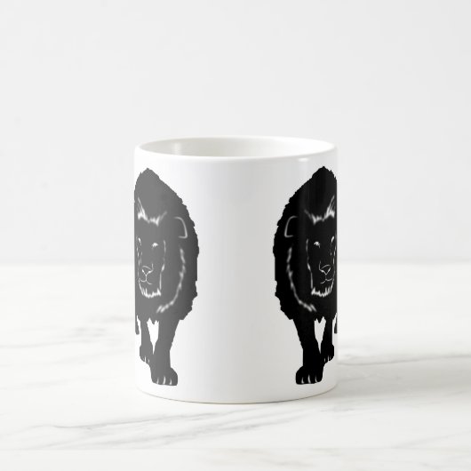 Lion Coffee Tasse - Ihre Farbe (Mittel)
