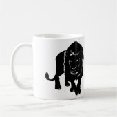 Lion Coffee Tasse - Ihre Farbe (Links)