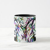 Lion Coffee Tasse - Lion Head Coffee Cup (Zentrum)