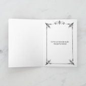 Lion Coffee Vintage Ad Grußkarte Dankeskarte (Innenseite)