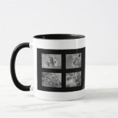 Lion Collage Tasse (Links)