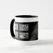 Lion Collage Tasse (Vorderseite Links)