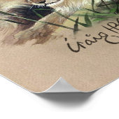 Lion Collection Poster (Ecke)