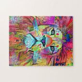 LION COLORFUL JIGSAW PUZZLE (Horizontal)