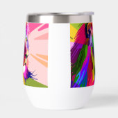 Lion Colorful Prismatischer Pop Art Design-62501 (Links)