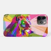Lion Colorful Prismatischer Pop Art Design-62501 Case-Mate iPhone Hülle (Rückseite (Horizontal))
