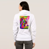Lion Colorful Prismatischer Pop Art Design-62501 Hoodie (Schwarz voll)